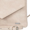 image:imageRoxy Womens As You Can Stylish Compact Crossbody Bag with Adjustable Straps and Snap ClosureParchment