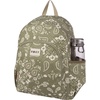 image:imageRoxy Womens Moon Magic Backpack  Travel  Vacation  Everyday Carry  Laptop Sleeve  Padded Straps  22L  Cloud DancerOil Green Boho Bandana