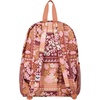 image:imageRoxy Womens Sugar Baby Backpack  Travel Vacation  Work  Everyday Carry  16L Capacity  Anthracite Sunny Floral SwimTahiti Nui