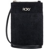 image:imageRoxy Womens Phone Sling  Corduroy  Crochet  Woven  Bag  Travel  Beach  VacationFeeling Good  Anthracite