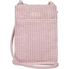image:imageRoxy Womens Phone Sling  Corduroy  Crochet  Woven  Bag  Travel  Beach  VacationFeeling Good  Lilac Chiffon