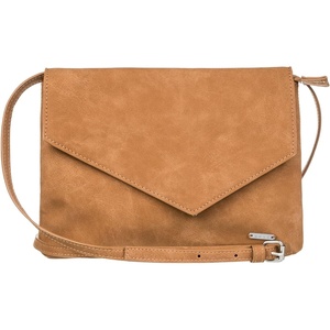 image:imageRoxy Womens As You Can Stylish Compact Crossbody Bag with Adjustable Straps and Snap ClosureCamel