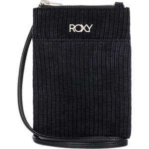 image:imageRoxy Womens Phone Sling  Corduroy  Crochet  Woven  Bag  Travel  Beach  VacationFeeling Good  Anthracite