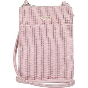 image:imageRoxy Womens Phone Sling  Corduroy  Crochet  Woven  Bag  Travel  Beach  VacationFeeling Good  Lilac Chiffon