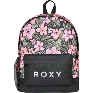image:imageRoxy Womens Sugar Baby Backpack  Travel Vacation  Work  Everyday Carry  16L Capacity  Anthracite Sunny Floral SwimAnthracite Fearless Floral