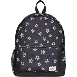 image:imageRoxy Womens Sugar Baby Backpack  Travel Vacation  Work  Everyday Carry  16L Capacity  Anthracite Sunny Floral SwimAnthracite Sol Searcher Ditsy