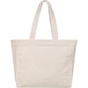 image:imageRoxy Large Capacity Lightweight Causal Cotton Canvas Beach Tote Bag Drink The Wave  Nautral
