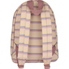 image:imageRoxy Womens Always Core Backpack  Travel  Everyday Carry  Beach  Polyester  8L Capacity  Camel Sunsquare AXBanana Cream Stripe