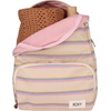 image:imageRoxy Womens Always Core Backpack  Travel  Everyday Carry  Beach  Polyester  8L Capacity  Camel Sunsquare AXBanana Cream Stripe