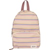 image:imageRoxy Womens Always Core Backpack  Travel  Everyday Carry  Beach  Polyester  8L Capacity  Camel Sunsquare AXBanana Cream Stripe