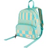 image:imageRoxy Womens Always Core Backpack  Travel  Everyday Carry  Beach  Polyester  8L Capacity  Camel Sunsquare AXBig Brella Check Turquoise