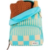 image:imageRoxy Womens Always Core Backpack  Travel  Everyday Carry  Beach  Polyester  8L Capacity  Camel Sunsquare AXBig Brella Check Turquoise