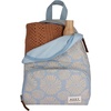 image:imageRoxy Womens Always Core Backpack  Travel  Everyday Carry  Beach  Polyester  8L Capacity  Camel Sunsquare AXChambray Tropical Tile