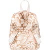 image:imageRoxy Womens Always Core Backpack  Travel  Everyday Carry  Beach  Polyester  8L Capacity  Camel Sunsquare AXEgret Soft Tropics