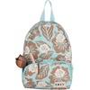 image:imageRoxy Womens Always Core Backpack  Travel  Everyday Carry  Beach  Polyester  8L Capacity  Camel Sunsquare AXHibiscus Hype