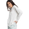 image:imageRoxy Womens Destination Surf Pullover TopSnow White