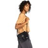 image:imageRoxy Womens Feeling Good Stylish Soft Compact Corduroy Crossbody Bag with Adjustable StrapsAnthracite