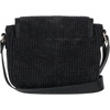 image:imageRoxy Womens Feeling Good Stylish Soft Compact Corduroy Crossbody Bag with Adjustable StrapsAnthracite