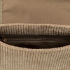 image:imageRoxy Womens Feeling Good Stylish Soft Compact Corduroy Crossbody Bag with Adjustable StrapsOil Green