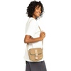 image:imageRoxy Womens Feeling Good Stylish Soft Compact Corduroy Crossbody Bag with Adjustable StrapsOil Green