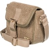 image:imageRoxy Womens Feeling Good Stylish Soft Compact Corduroy Crossbody Bag with Adjustable StrapsOil Green