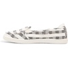 image:imageRoxy Womens Minnow Slip on Sneaker ShoeBlack Plaid 233 Exc