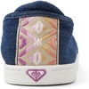image:imageRoxy Womens Minnow Slip on Sneaker ShoeDark Blue