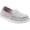 image:imageRoxy Womens Minnow Slip on Sneaker ShoeGreyPink 223