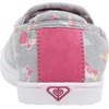 image:imageRoxy Womens Minnow Slip on Sneaker ShoeGreyPink 223