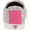 image:imageRoxy Womens Minnow Slip on Sneaker ShoeGreyPink 223