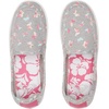 image:imageRoxy Womens Minnow Slip on Sneaker ShoeGreyPink 223
