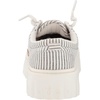 image:imageRoxy Womens Sheilahh Platform Slip On SneakersBlack Pinstripe