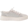 image:imageRoxy Womens Sheilahh Platform Slip On SneakersBlack Pinstripe
