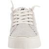 image:imageRoxy Womens Sheilahh Platform Slip On SneakersBlack Pinstripe