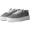 image:imageRoxy Womens Sheilahh Platform Slip On SneakersFrost Grey 223