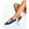 image:imageRoxy Womens Sheilahh Platform Slip On SneakersNavy 212