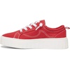 image:imageRoxy Womens Sheilahh Platform Slip On SneakersRed