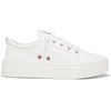 image:imageRoxy Womens Sheilahh Platform Slip On SneakersWhite