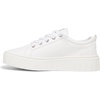 image:imageRoxy Womens Sheilahh Platform Slip On SneakersWhite
