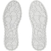 image:imageRoxy Womens Sheilahh Platform Slip On SneakersWhiteM Silver Exc