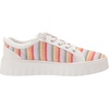 image:imageRoxy Womens Sheilahh Platform Slip On SneakersWhiteRainbow Monogram