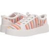 image:imageRoxy Womens Sheilahh Platform Slip On SneakersWhiteRainbow Monogram