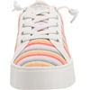 image:imageRoxy Womens Sheilahh Platform Slip On SneakersWhiteRainbow Monogram