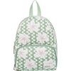 image:imageRoxy Womens Always Core Backpack  Travel  Everyday Carry  Beach  Polyester  8L Capacity  Camel Sunsquare AXBasil Party Waves