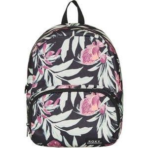 image:imageRoxy Womens Always Core Backpack  Travel  Everyday Carry  Beach  Polyester  8L Capacity  Camel Sunsquare AXAnthracite Wind Swept Floral