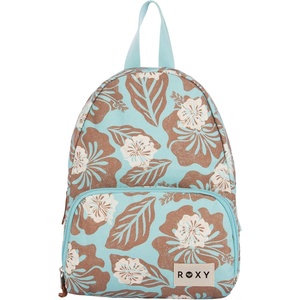 image:imageRoxy Womens Always Core Backpack  Travel  Everyday Carry  Beach  Polyester  8L Capacity  Camel Sunsquare AXHibiscus Hype