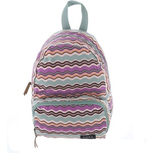 image:imageRoxy Womens Always Core Backpack  Travel  Everyday Carry  Beach  Polyester  8L Capacity  Camel Sunsquare AXPale Dogwood Flowy Mood