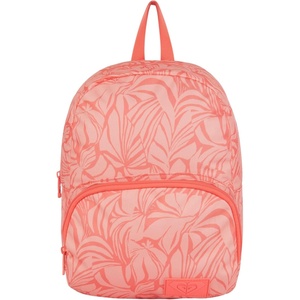 image:imageRoxy Womens Always Core Backpack  Travel  Everyday Carry  Beach  Polyester  8L Capacity  Camel Sunsquare AXSurfside Sugar Coral