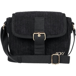 image:imageRoxy Womens Feeling Good Stylish Soft Compact Corduroy Crossbody Bag with Adjustable StrapsAnthracite