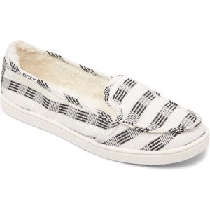 image:imageRoxy Womens Minnow Slip on Sneaker ShoeBlack Plaid 233 Exc